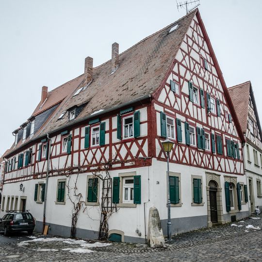 Wohn- und Geschäftshaus