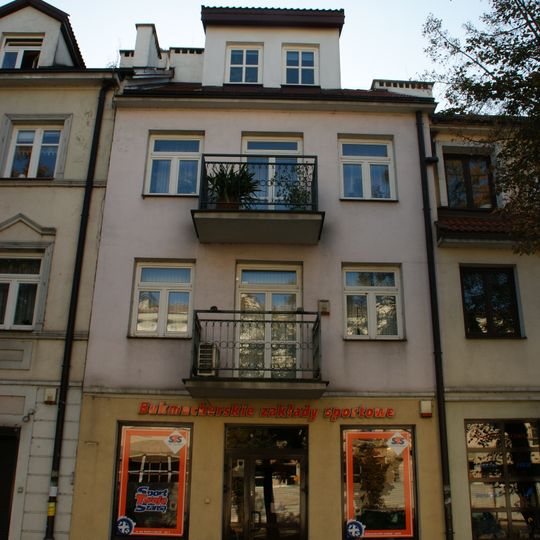 41 Kwiatka Street in Płock