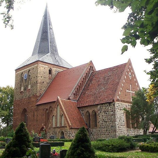 Dorfkirche Hohen Sprenz