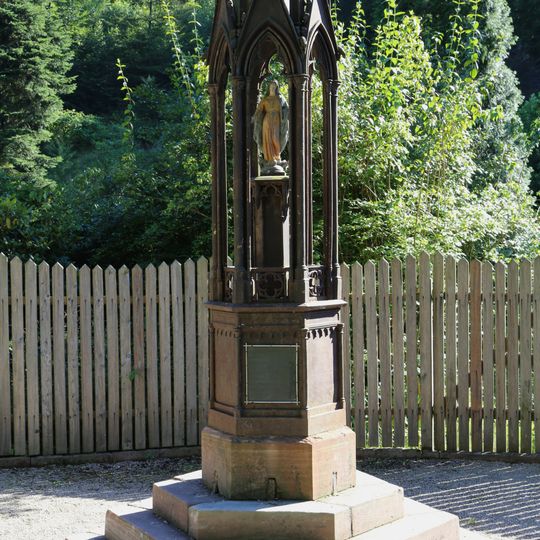 Gusseiserne Mariensäule