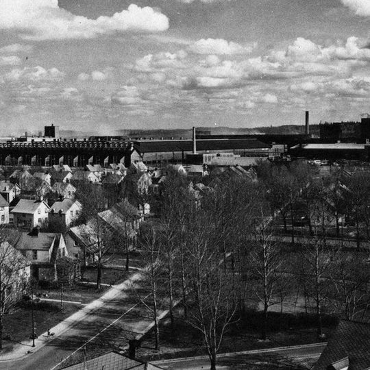 Site patrimonial d'Arvida