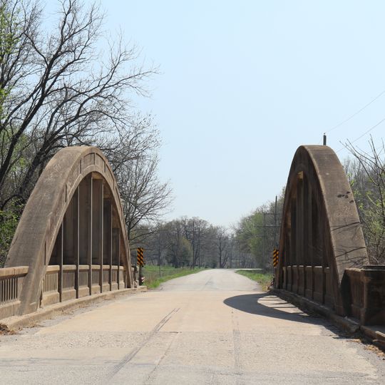 Mine Creek Bridge