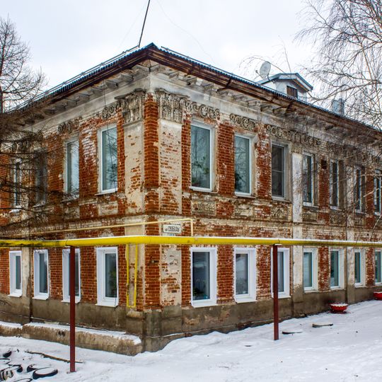 Дом М.И. Башаркина