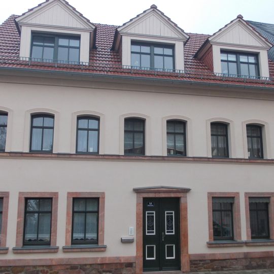 Wohnhaus in geschlossener Bebauung Katharinenstraße 49