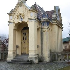 Mausoleum Montecuccoli-Laderchi, Hafnerbach