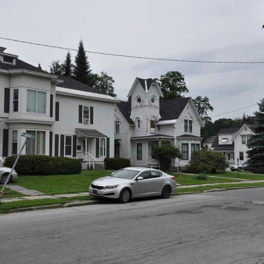 Currier Park Historic District