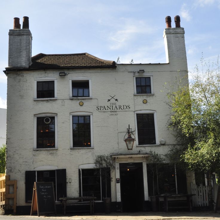 The Spaniards Inn
