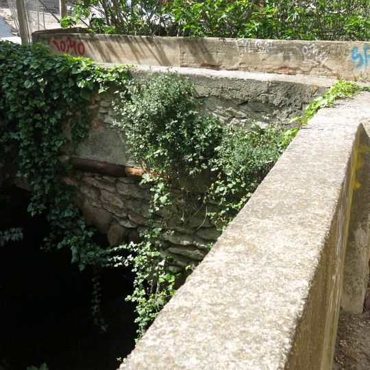 Pont de l'antic portal de Farigola