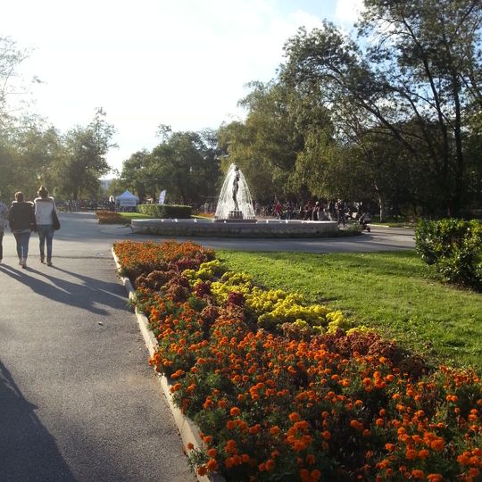 Vladimir Zaimov park