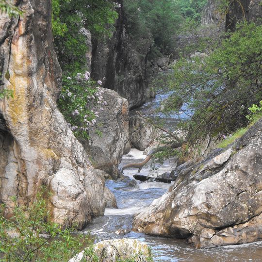 Ждрелото на река Ерма