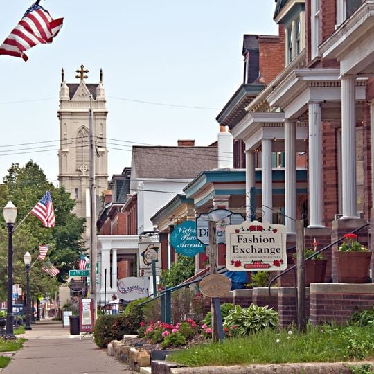 Cathedral Historic District