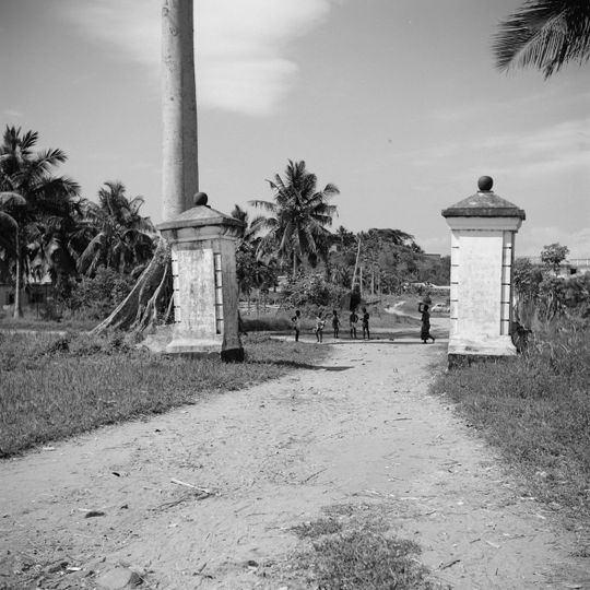 Government Garden Gate
