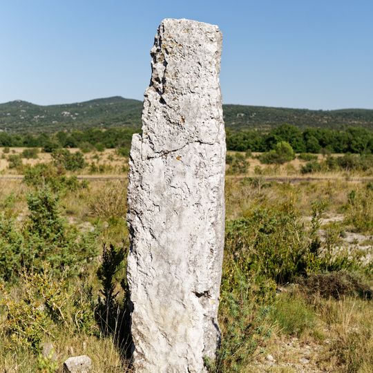 Menhir de Rieu Massel