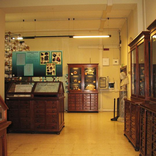 Museo di mineralogia di Roma