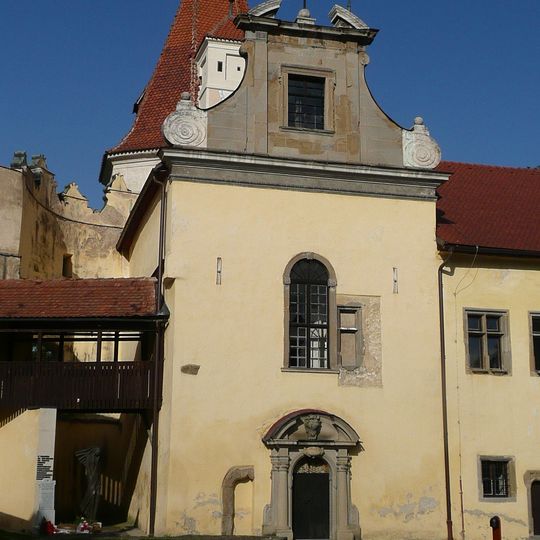 Thökölyho hrad, Kežmarský zámok, kaplnka hradná