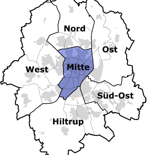 Münster-Mitte