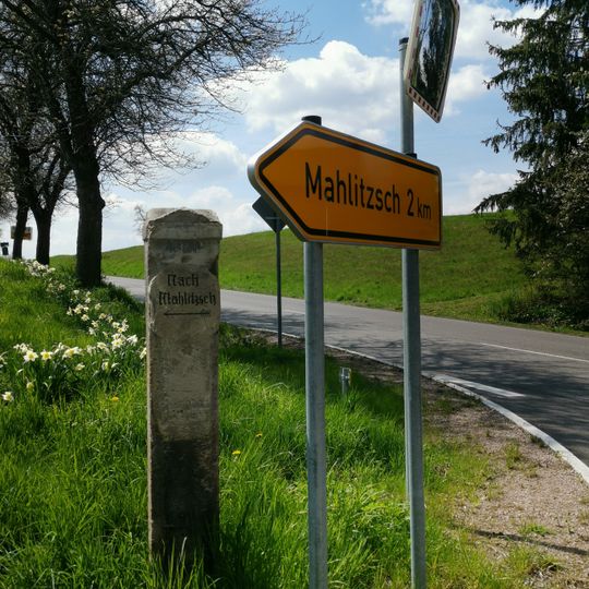 Distanzstein Wendischbora