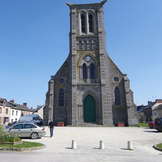 Église Saint-Martin-de-Tours de Servon-sur-Vilaine