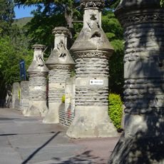 Wall And Gate Piers To Malvern Girls' College