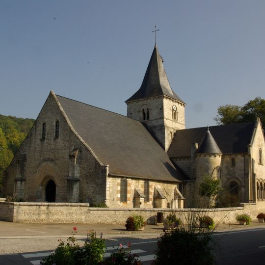 Église Saint-Michel de Saint-Wandrille-Rançon