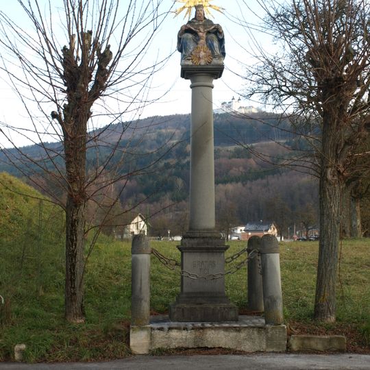 Dreifaltigkeitssäule am Wedlberg