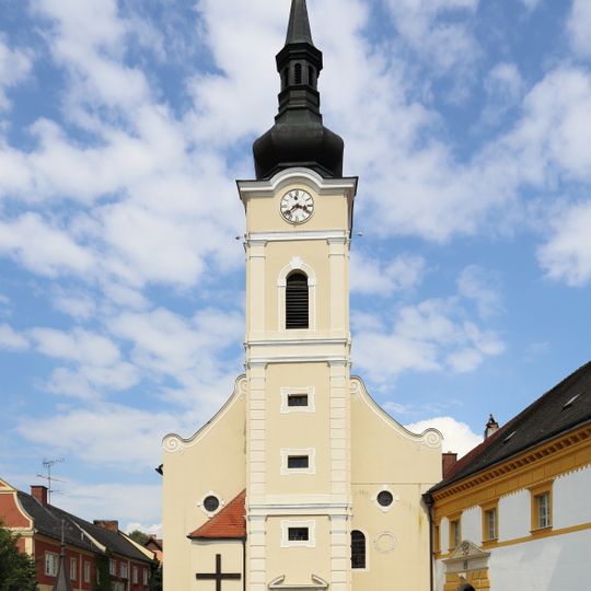 Pfarrkirche hll. Simon und Thaddäus, Gars am Kamp
