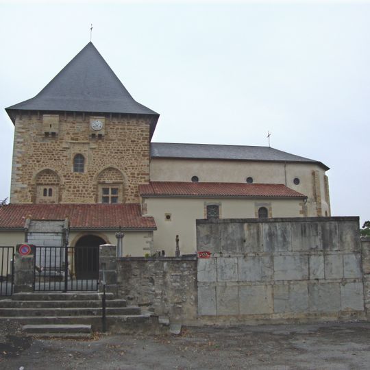 Église Saint-Jean-Baptiste de Domezain