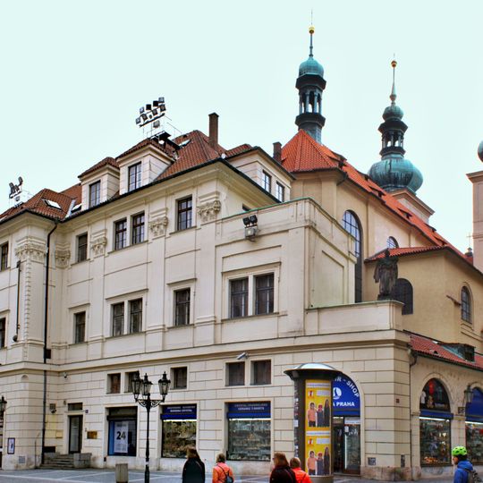 Carmelite monastery in Old Town