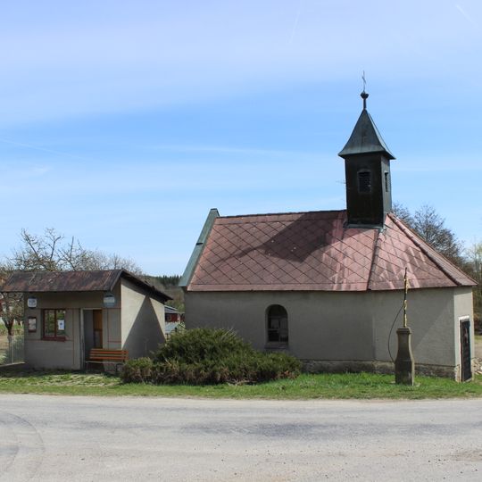 Kaple sv. Jana Nepomuckého v Čejkově