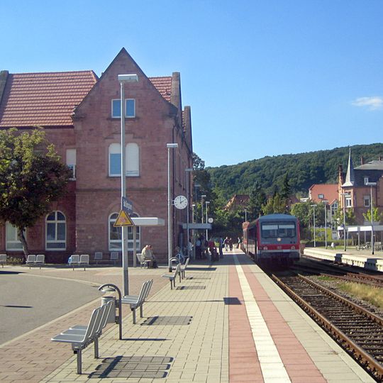 Bahnhof Bad Bergzabern