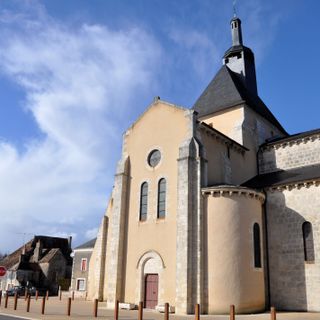 Abadía de Saint-Pierre de Méobecq