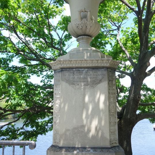 Edwin Upton Curtis Memorial