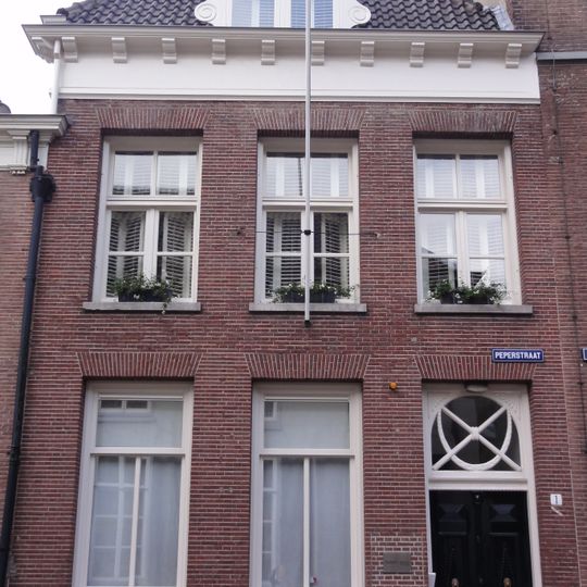 Peperstraat 1, 's-Hertogenbosch
