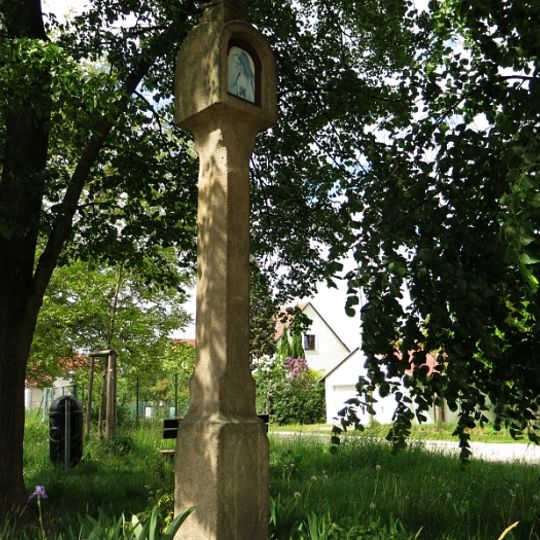 Boží muka v ulici Daskabát