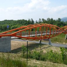 Footbridge Kočičí oči