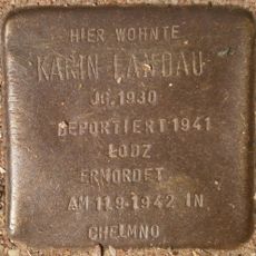 Stolperstein dedicated to Karin Landau