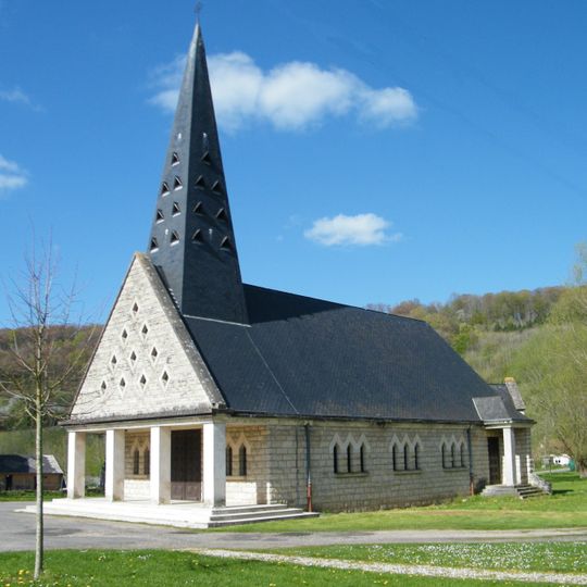 Église Saint-Martin d'Inval-Boiron