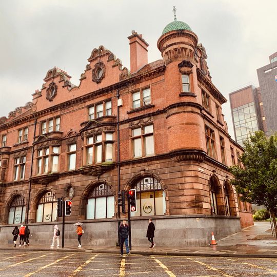 Former Newcastle Breweries Offices