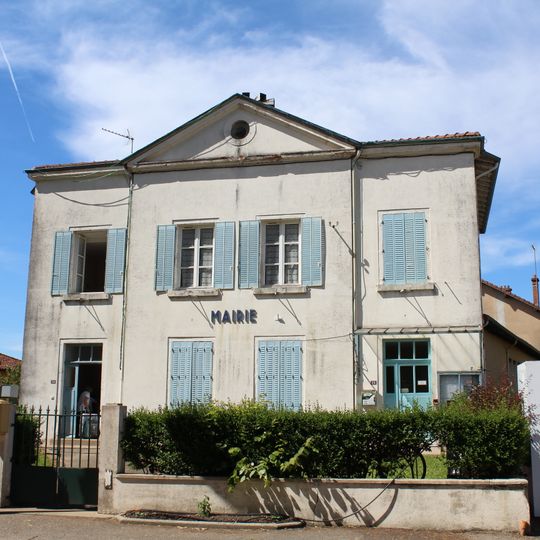 Town hall of Curciat-Dongalon