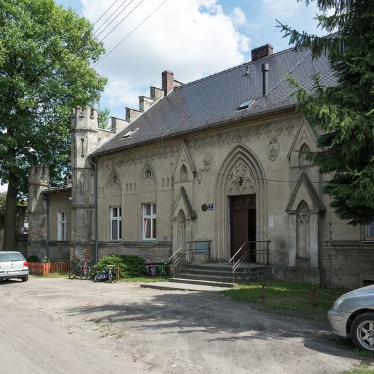Outbuilding in Gościeszyn