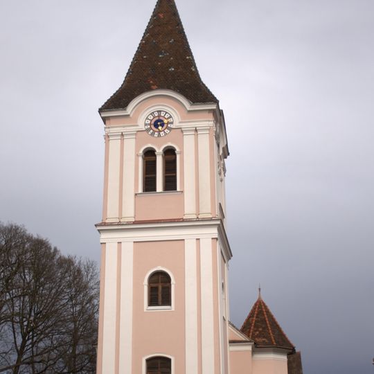 Pfarrkirche Neudau