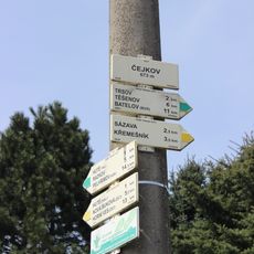 Rozcestník Čejkov