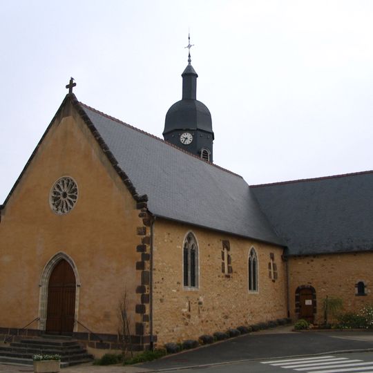 Église Saint-Pierre de Crissé