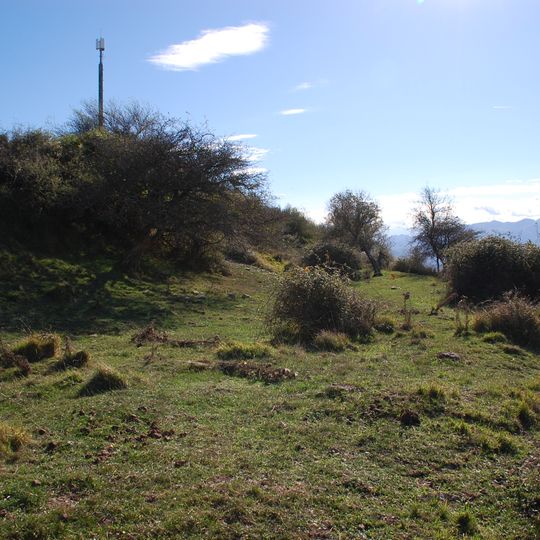 Enceinte protohistorique fortifiée de Larceveau-Arros-Cibits