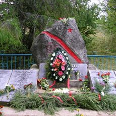 Братская могила партизан 3-й Ленинградской партизанской бригады, погибших в борьбе с фашистами (Житница (бывш.))