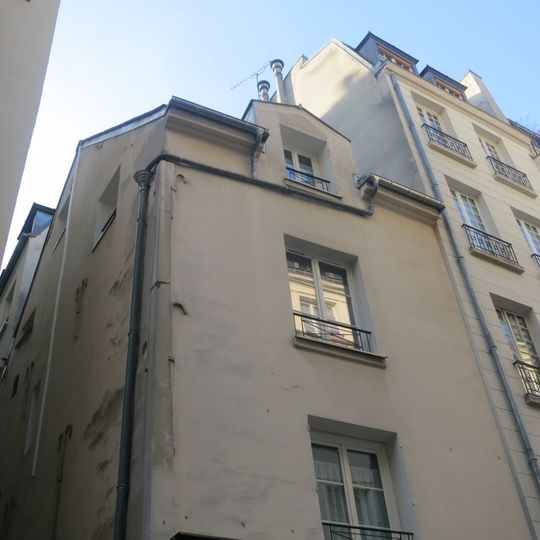 Immeuble, 81 rue Saint-Martin