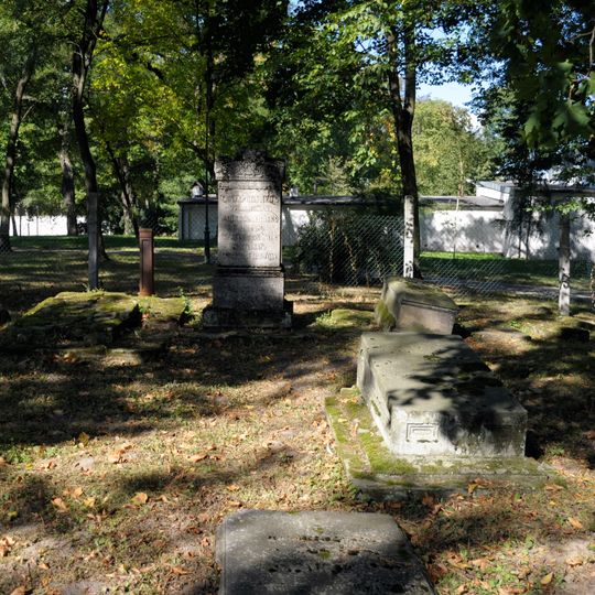 Dehn family cemetery in Kozienice