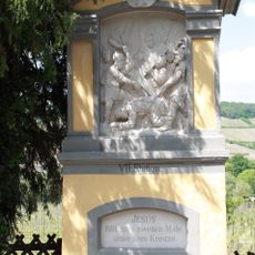 Kreuzweg Station VII