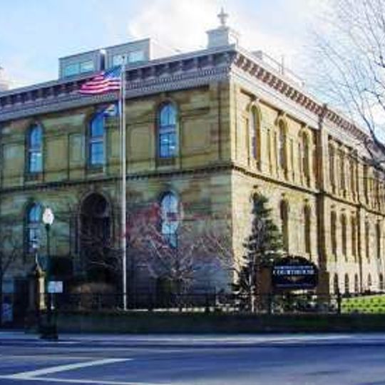 Fairfield County Courthouse