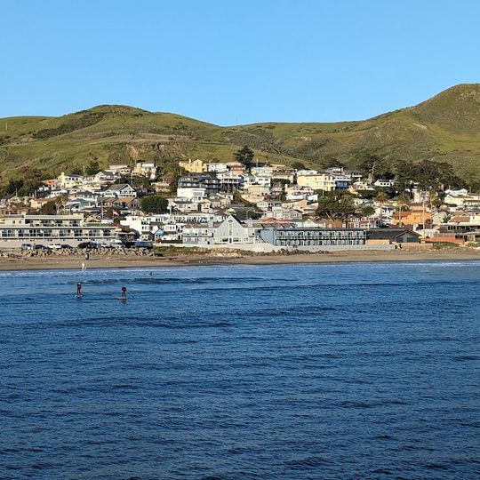 Cayucos Beach